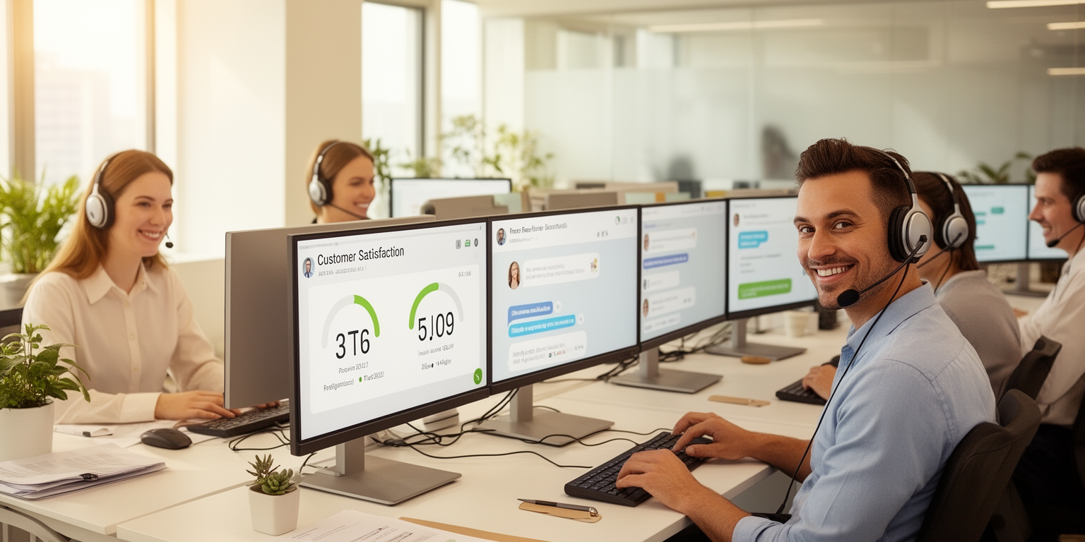 Improve customer service quality